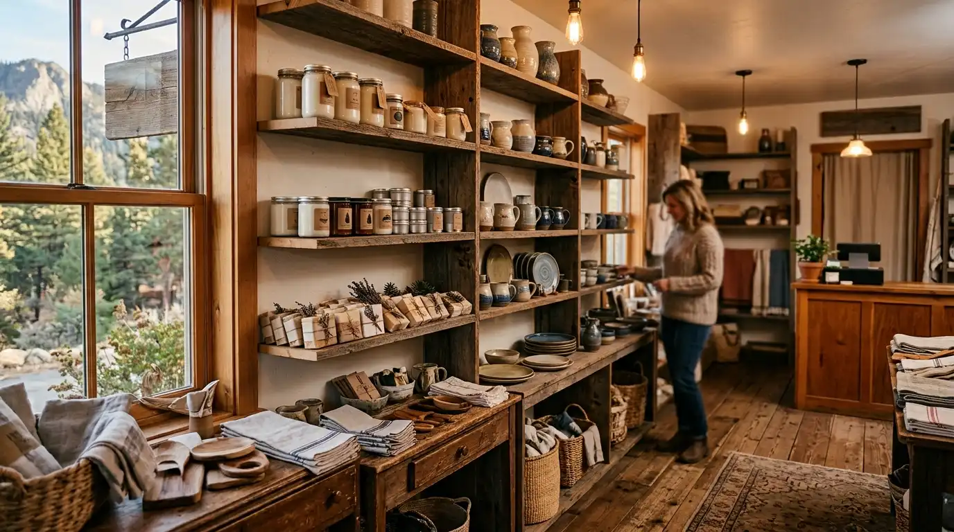 The Ultimate Weekend Itinerary for Visiting Tuolumne County, California Local Shops