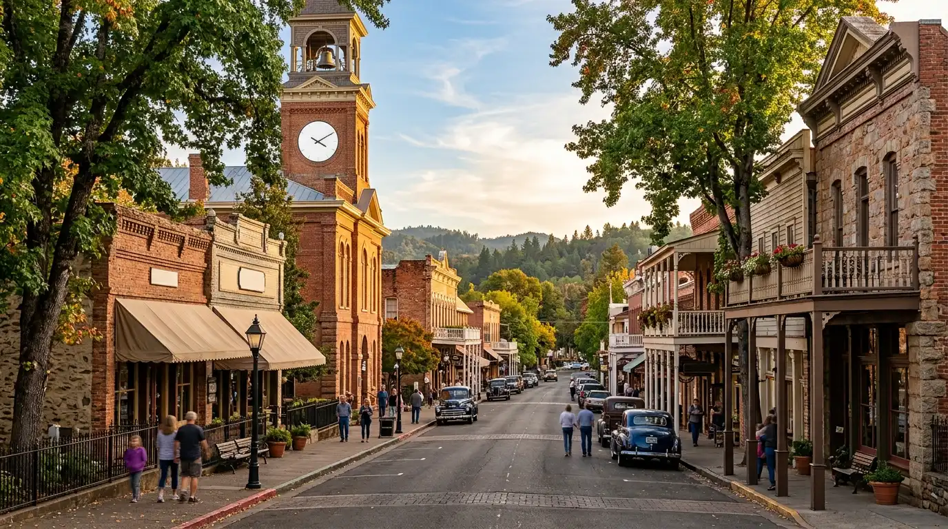 10 Must-Visit Attractions in Tuolumne County, California Historic Downtown Sonora California