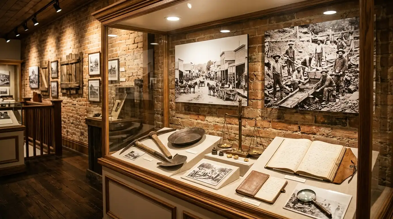 A Complete Guide to Exploring Historic Gold Rush Towns in Tuolumne County Local Museums