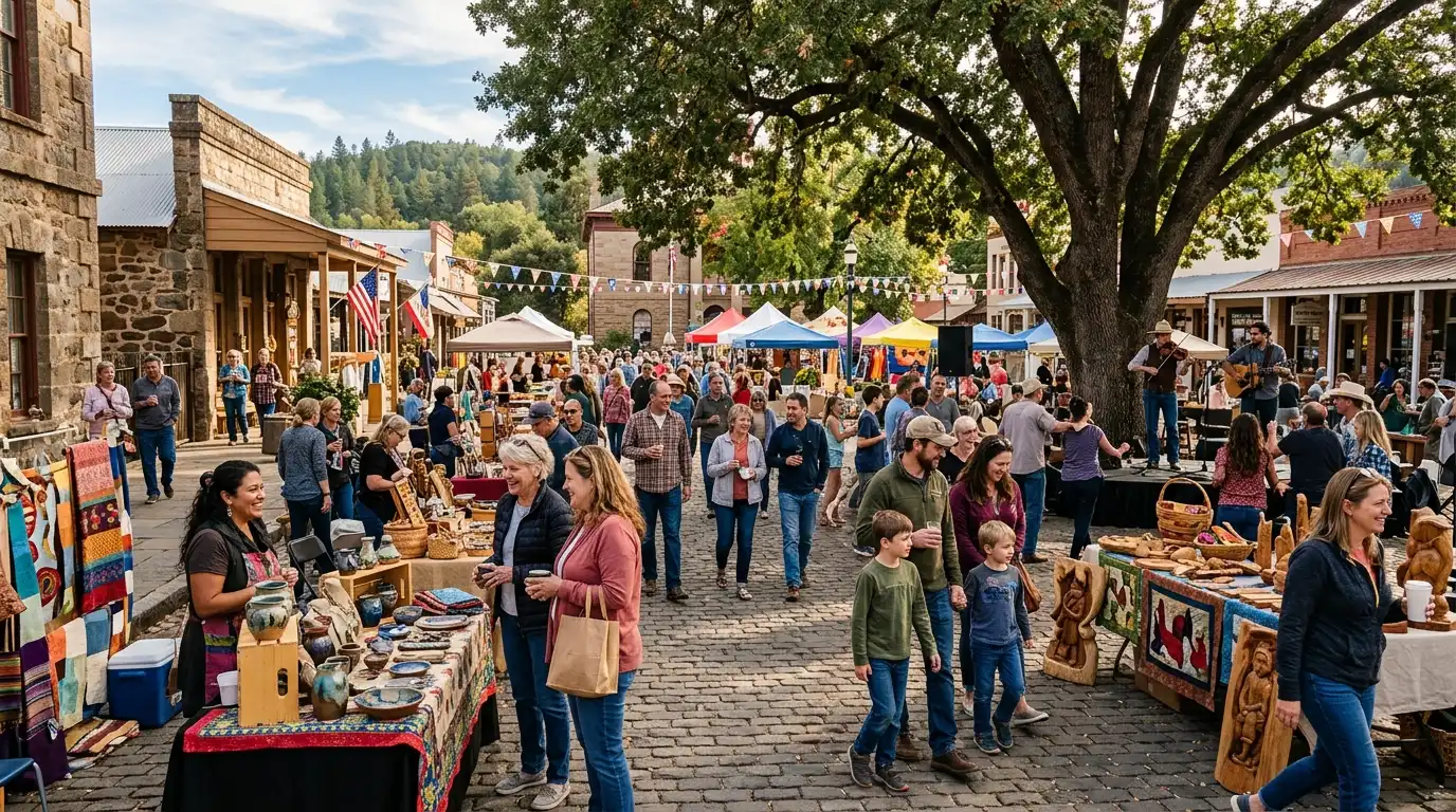 The Ultimate Weekend Itinerary for Visiting Tuolumne County, California History & Local Culture