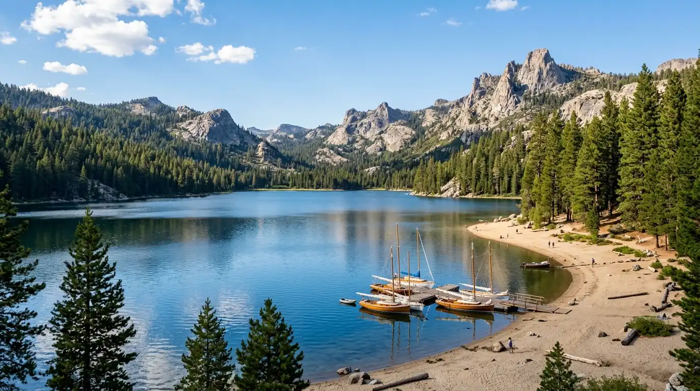 Pinecrest Lake Tuolumne County